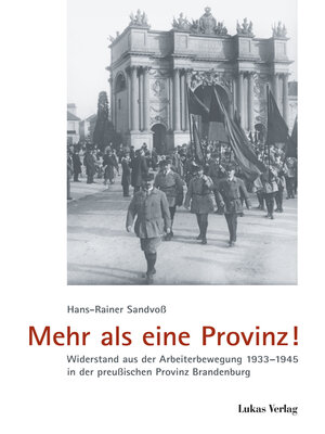 cover image of Mehr als eine Provinz!